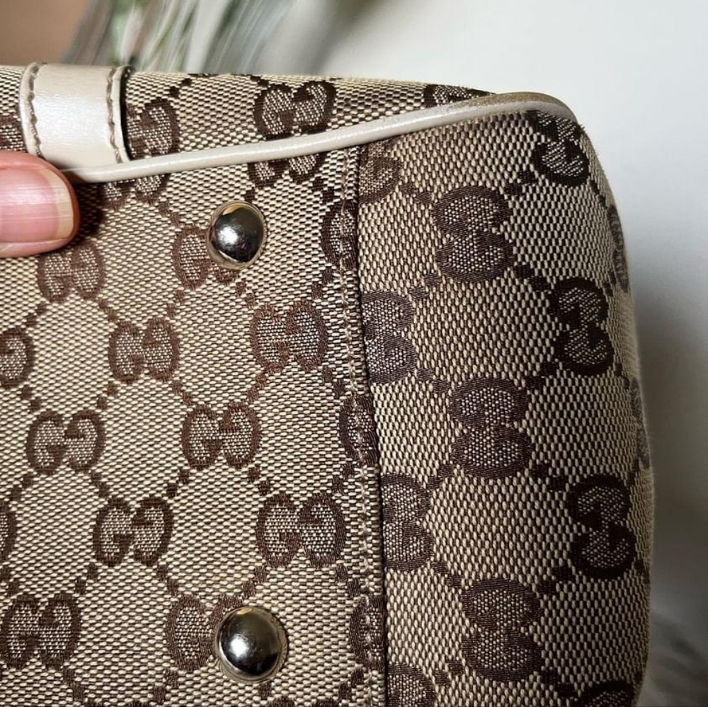 Gucci canvas bag - Picture 6 of 10